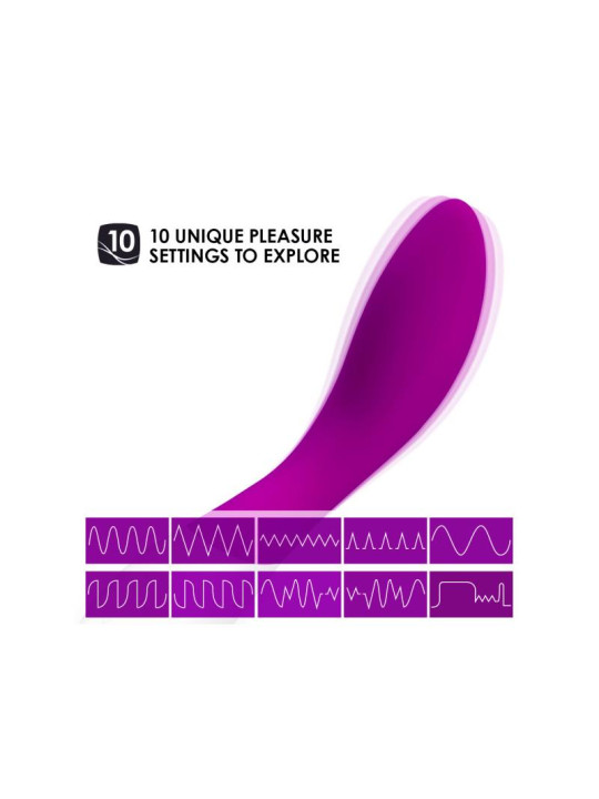 MONA WAVE Vibrador Punto G Rosa