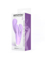 Brightlilac Vibrador Triple Motor Ergonomico USB Silicona