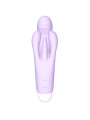 Brightlilac Vibrador Triple Motor Ergonomico USB Silicona