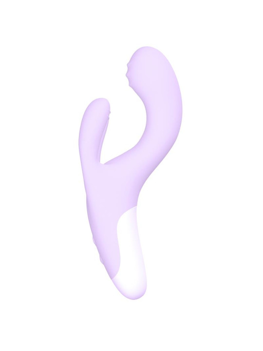 Brightlilac Vibrador Triple Motor Ergonomico USB Silicona