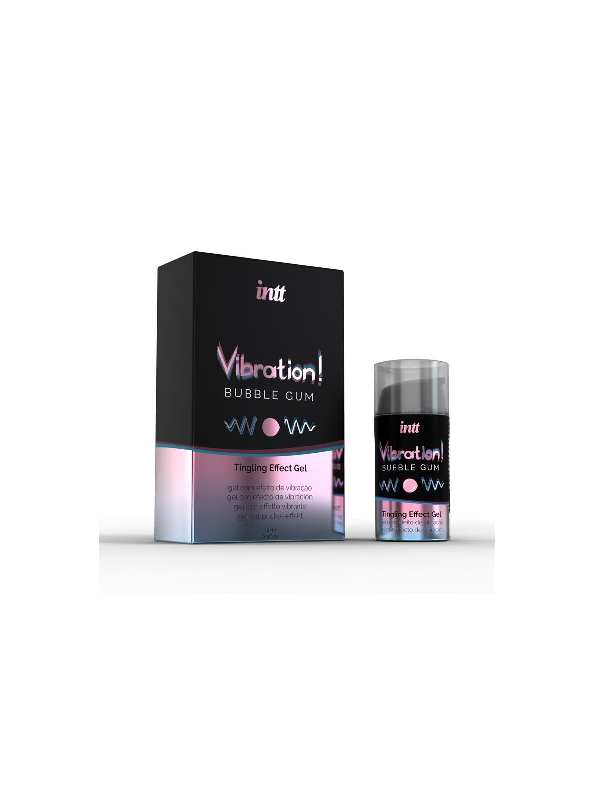 Vibrador Liquido Aroma Chicle de Fresa 15 ml