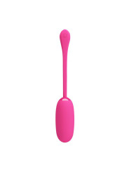 Huevo Vibrador Julius USB Silicona Rosa