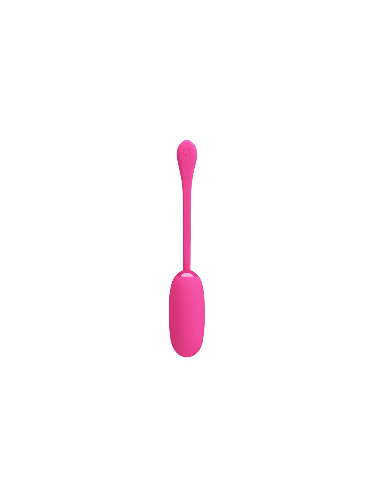 Huevo Vibrador Julius USB Silicona Rosa