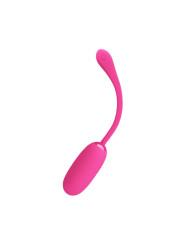 Huevo Vibrador Julius USB Silicona Rosa