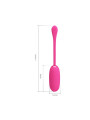 Huevo Vibrador Julius USB Silicona Rosa