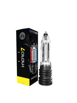 Bomba para el Pene Hydro7 Transparente