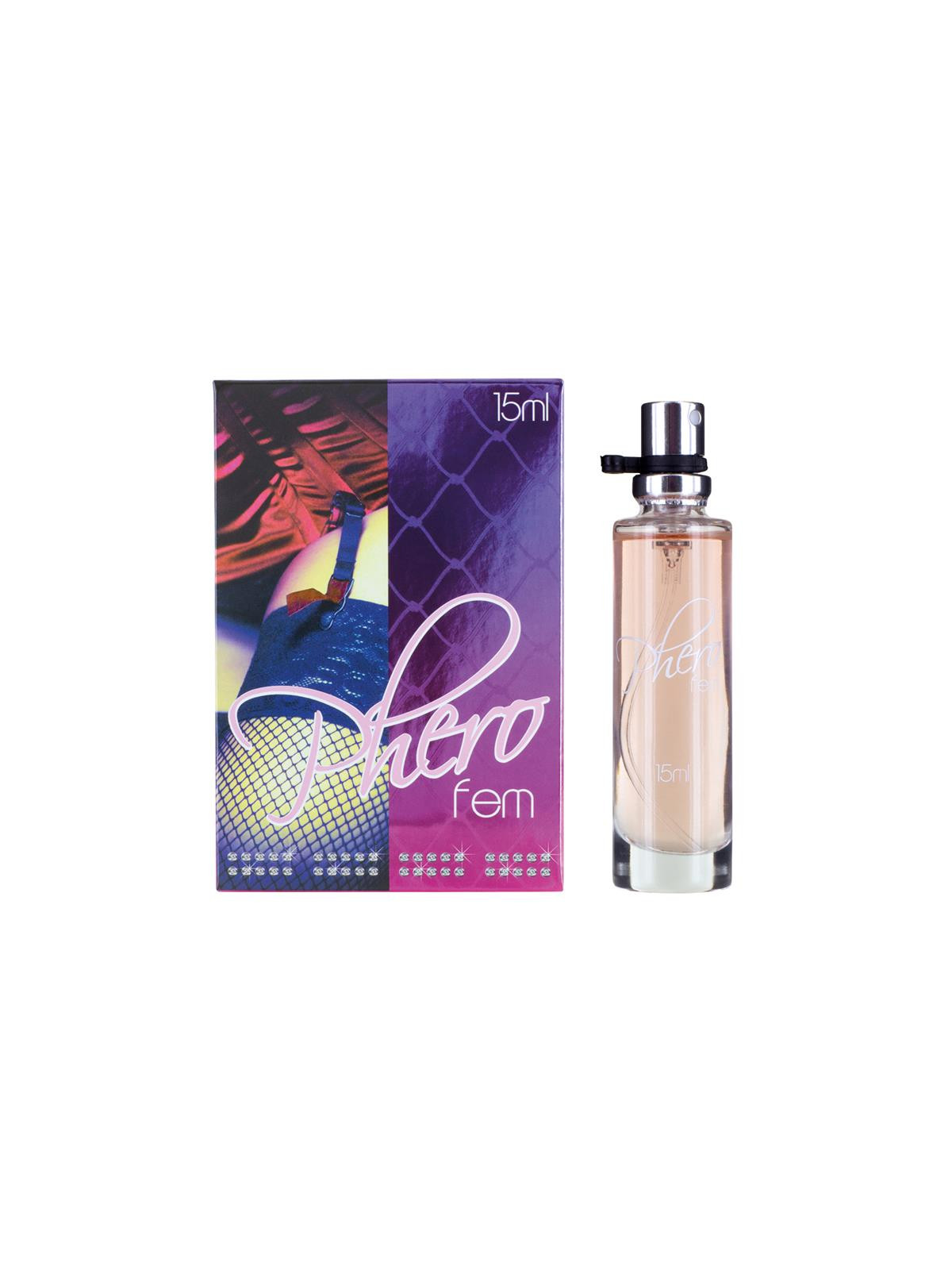 Perfume con Feromonas PheroFem 15 ml