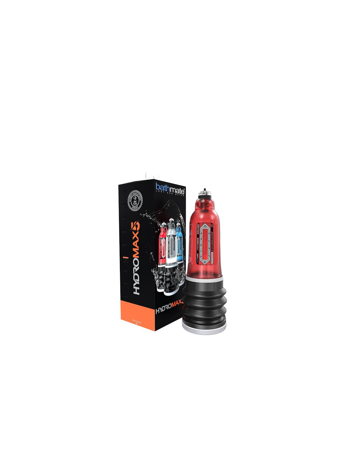 Bomba para el Pene Hydromax5 Rojo