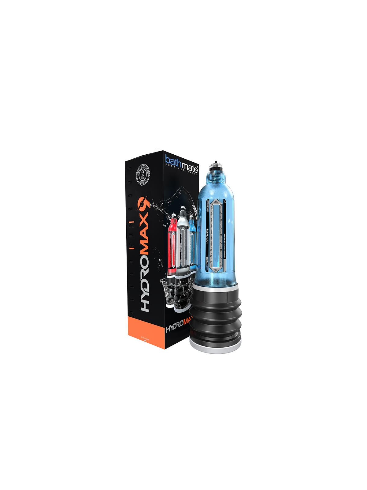 Bomba para el Pene Hydromax9 Azul