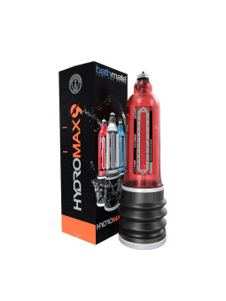 Bomba para el Pene Hydromax9 Rojo