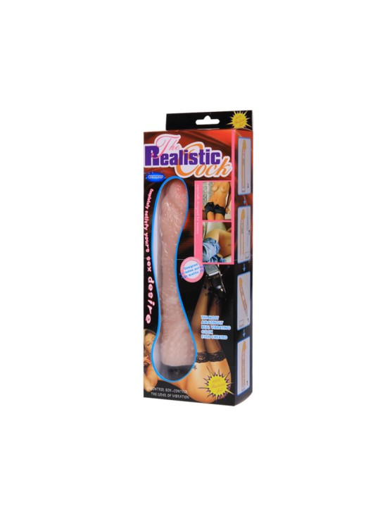 Baile Vibrador The Realistic Cock 21 cm