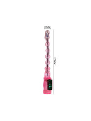 Vibrador Distortion Rosa