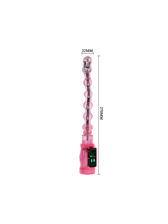 Vibrador Distortion Rosa