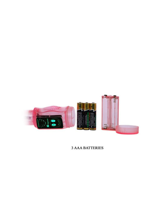 Vibrador Distortion Rosa