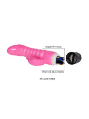 Baile Vibrador Rosa