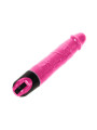 Baile Vibrador Realista Rosa