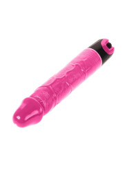 Baile Vibrador Realista Rosa