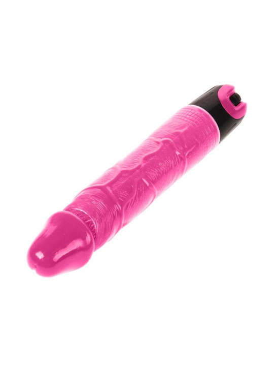 Baile Vibrador Realista Rosa