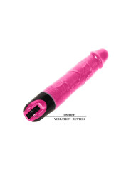 Baile Vibrador Realista Rosa