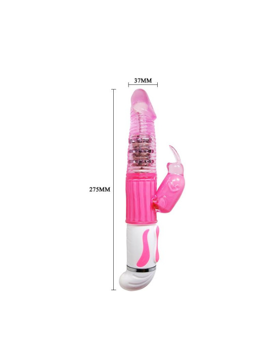 Pretty Love Vibrador Fascination Rosa