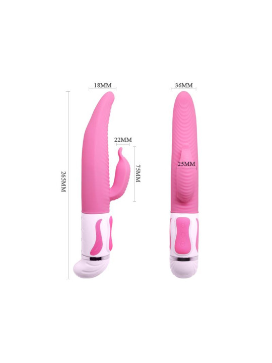 Pretty Love Vibrador Antoine Color Rosa