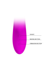 Vibrador Dylan Color Púrpura