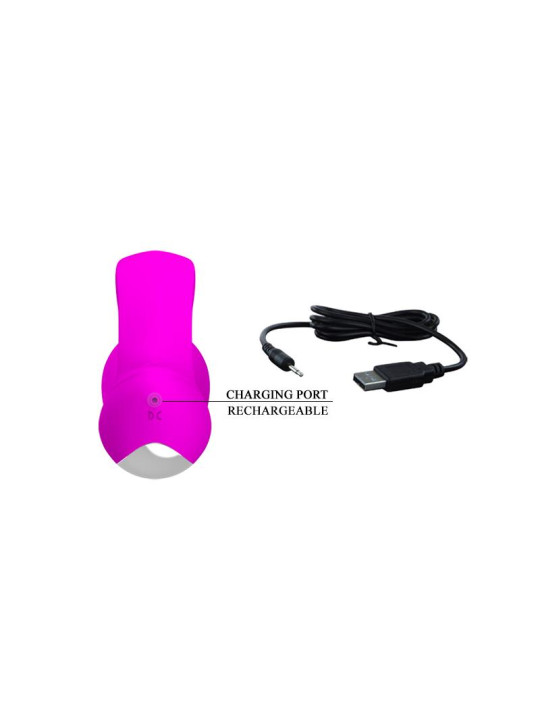 Vibrador Dylan Color Púrpura