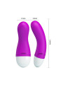 Vibrador Ian Color Rosa