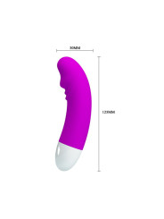 Pretty Love Vibrador Luther Color Rosa