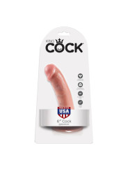 King Cock Pene de 6 - Color Natural