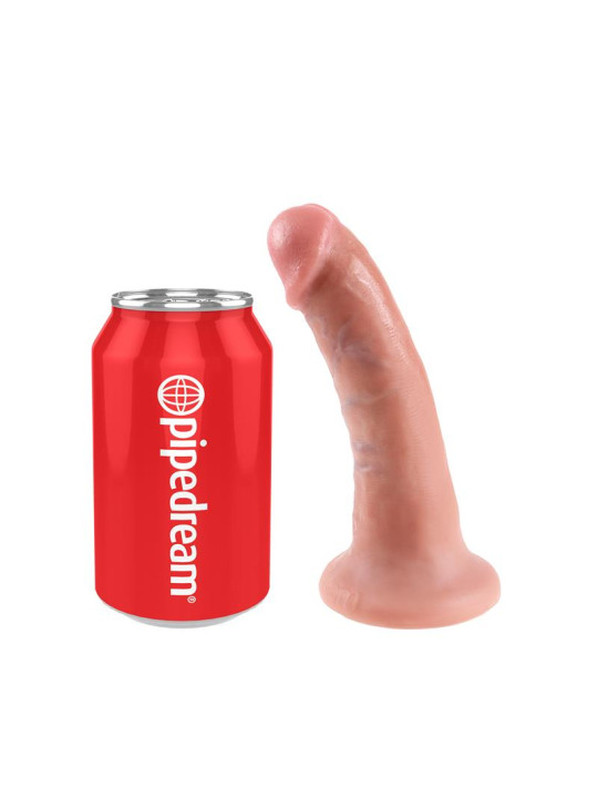 King Cock Pene de 6 - Color Natural