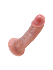 King Cock Pene de 6 - Color Natural