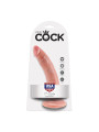 King Cock Pene de 7 - Color Natural