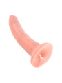 King Cock Pene de 7 - Color Natural