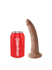 King Cock Pene de 7 - Bronceado