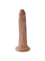 King Cock Pene de 7 - Bronceado