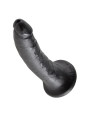 King Cock Pene de 7 - Color Negro