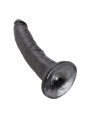 King Cock Pene de 7 - Color Negro