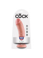 King Cock Pene de 8 - Color Natural