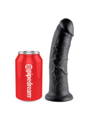 King Cock Pene de 8 - Color Negro