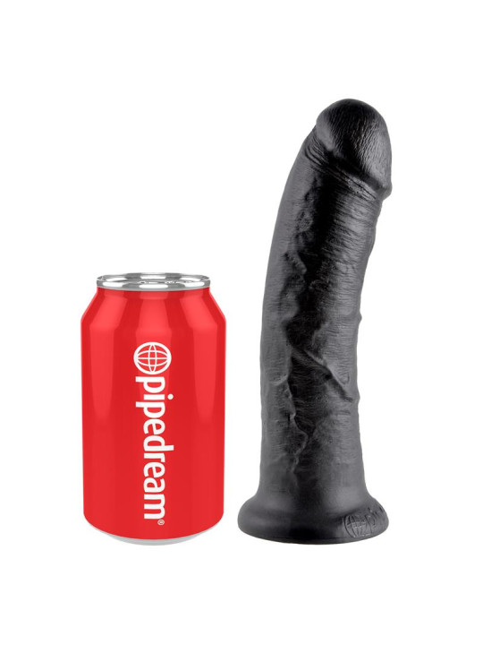 King Cock Pene de 8 - Color Negro