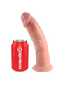 King Cock Pene de 22,56 cm - Color Natural
