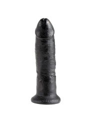 King Cock Pene de 9 - Color Negro