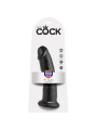 King Cock Pene de 9 - Color Negro