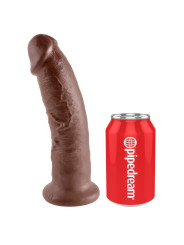 King Cock Pene de 9 - Color Marrón