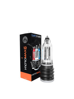 Bomba para el Pene Hydromax5 Transparente