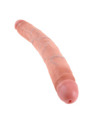 King Cock Pene Doble de 12 - Color Natural