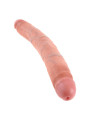 King Cock Pene Doble de 12 - Color Natural