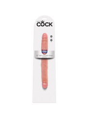 King Cock Pene Doble de 12 - Color Natural