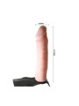 Arnés Ajustable con Dildo 21.5 cm